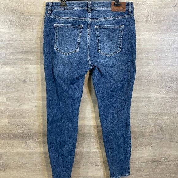 Tecovas‎ Jeans Skinny Womens Size 31 High Rise Boho Western Countries Denim - Picture 7 of 11